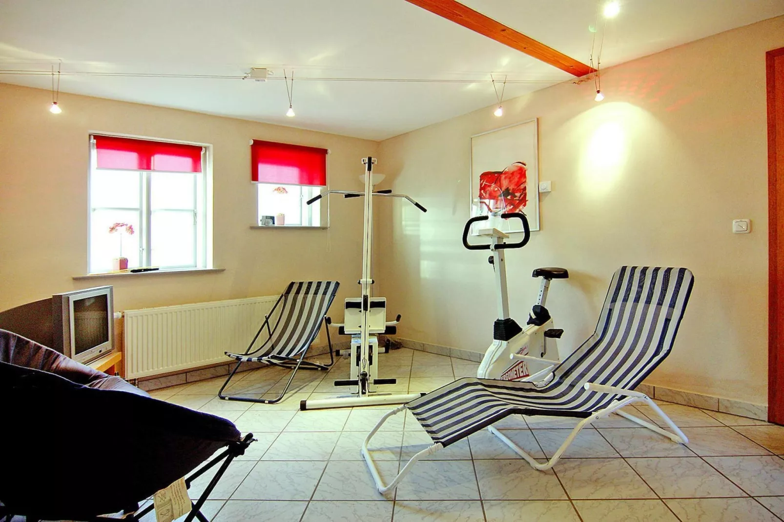 Ferienhaus Vieregge-Ferienhaus 2 D 75 qm-Sportzaal