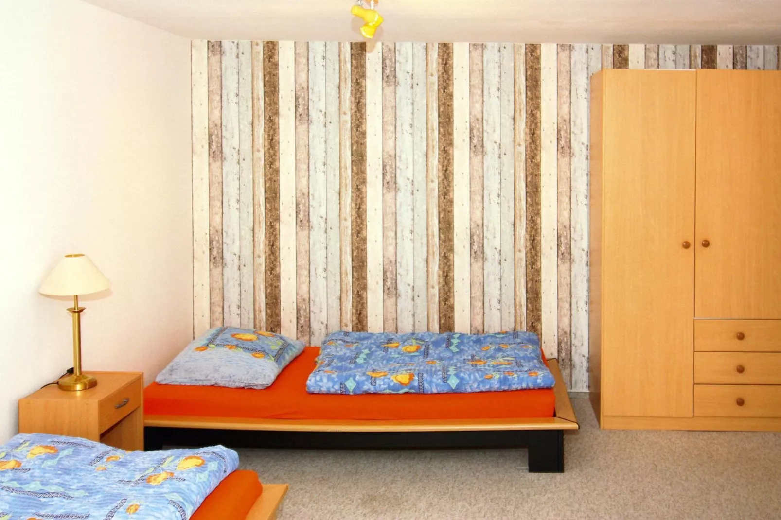 Ferienwohnung Lohme-Slaapkamer