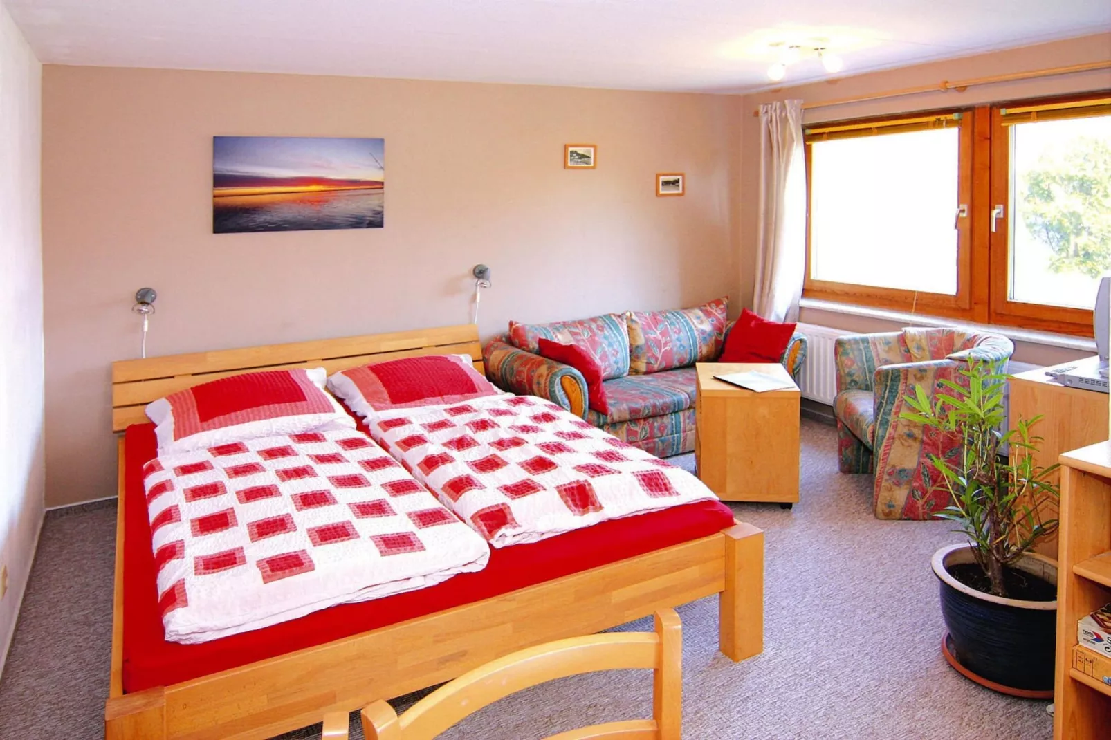 Ferienwohnung Lohme-Slaapkamer