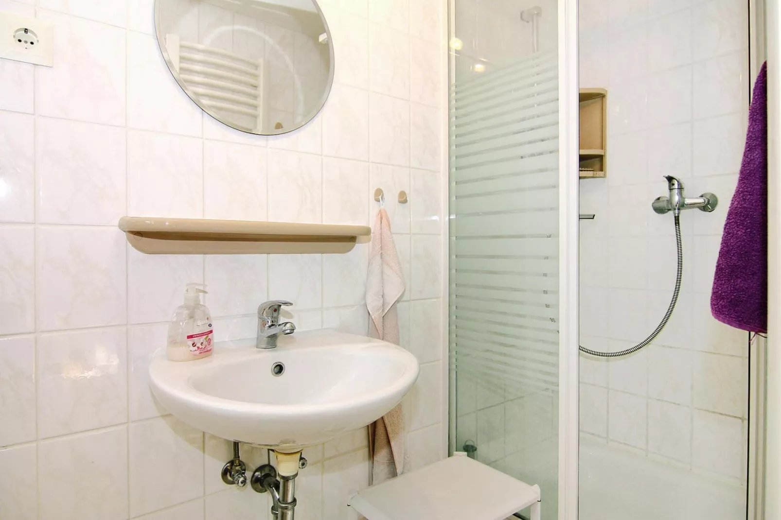 Ferienwohnung Lohme-Badkamer