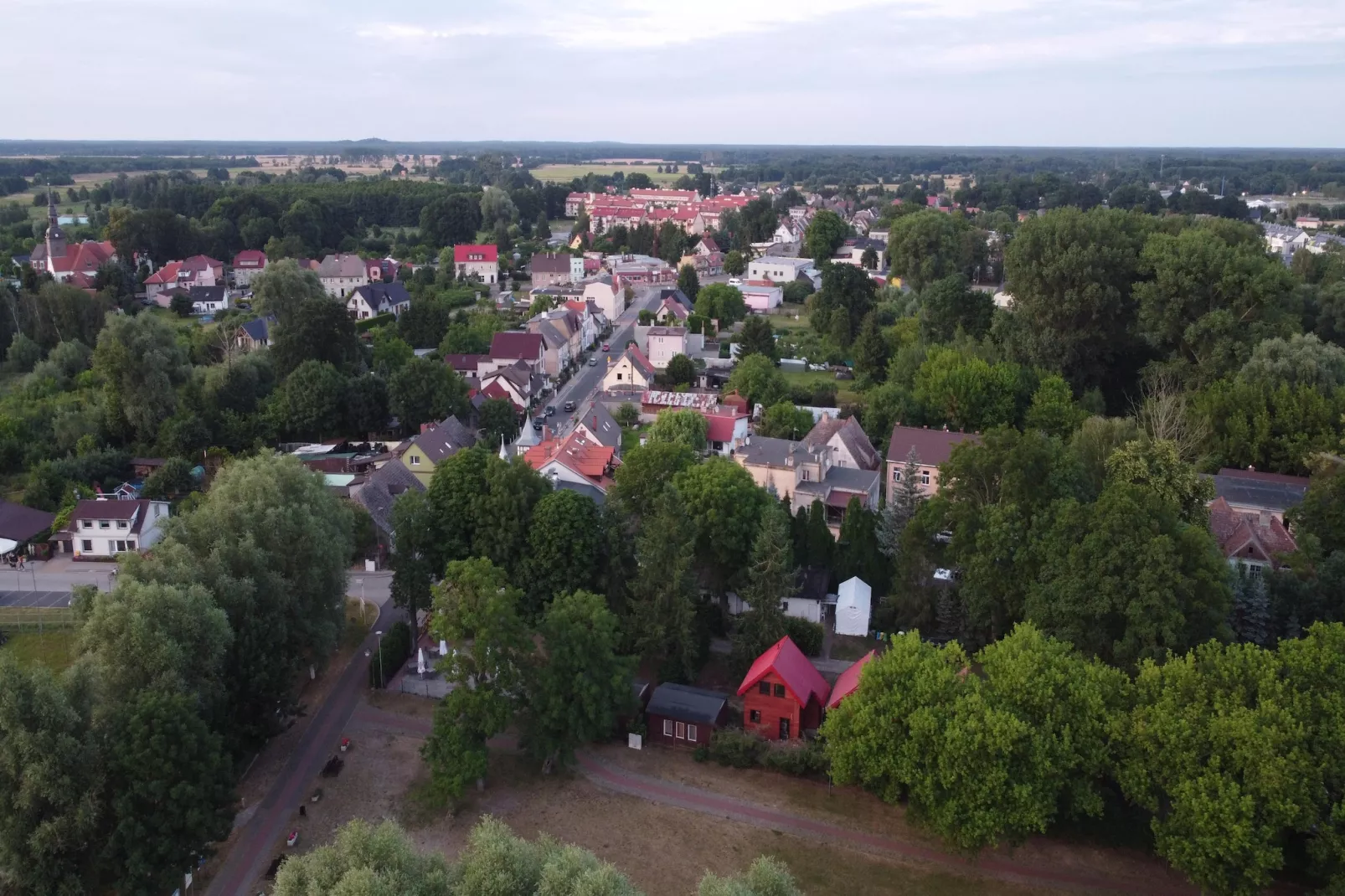 Dom wakacyjny - Stepnica-Gebieden zomer 1km