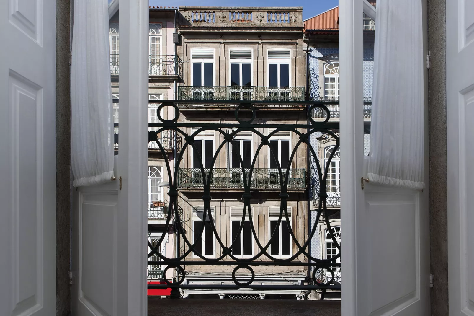 YOUROPO - Clérigos 2A-Terrasbalkon