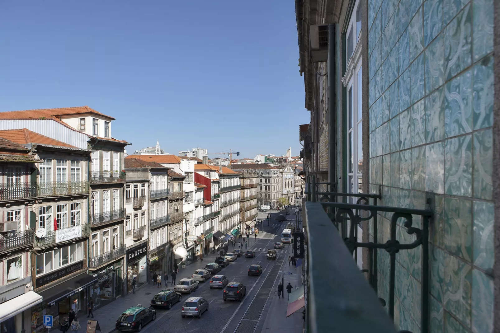 YOUROPO - Clérigos 2A-Terrasbalkon