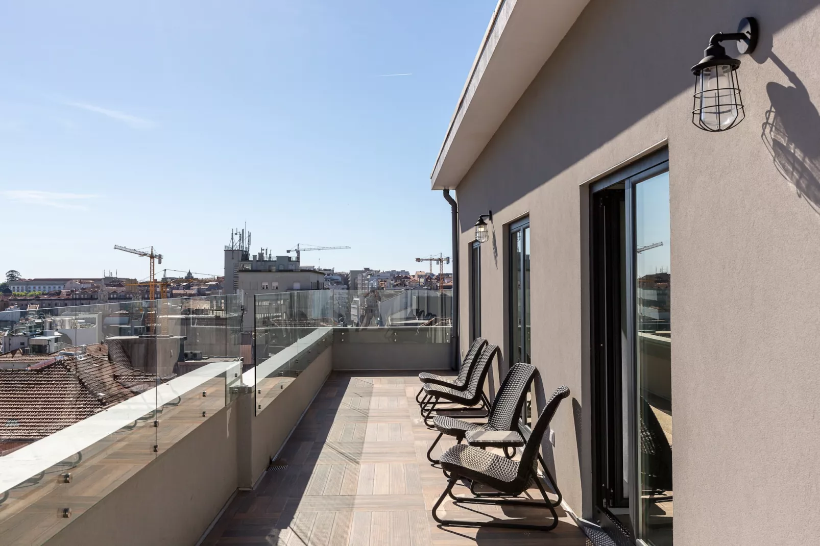 YOUROPO - Central-Terrasbalkon