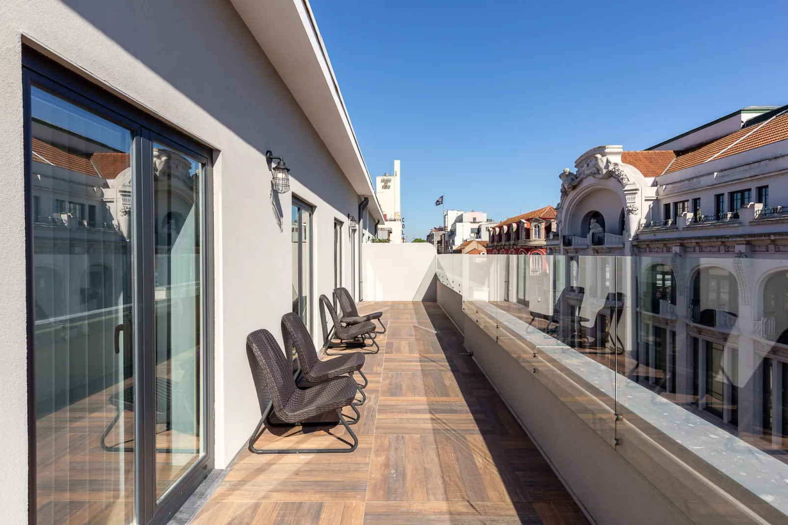 YOUROPO - Central-Terrasbalkon