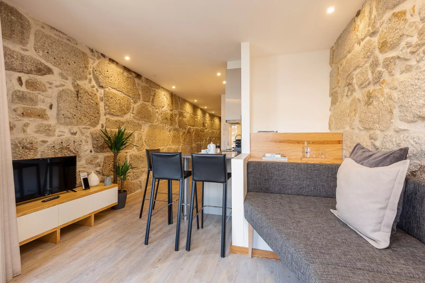 YOUROPO - Ribeira Gaia 1-Woonkamer