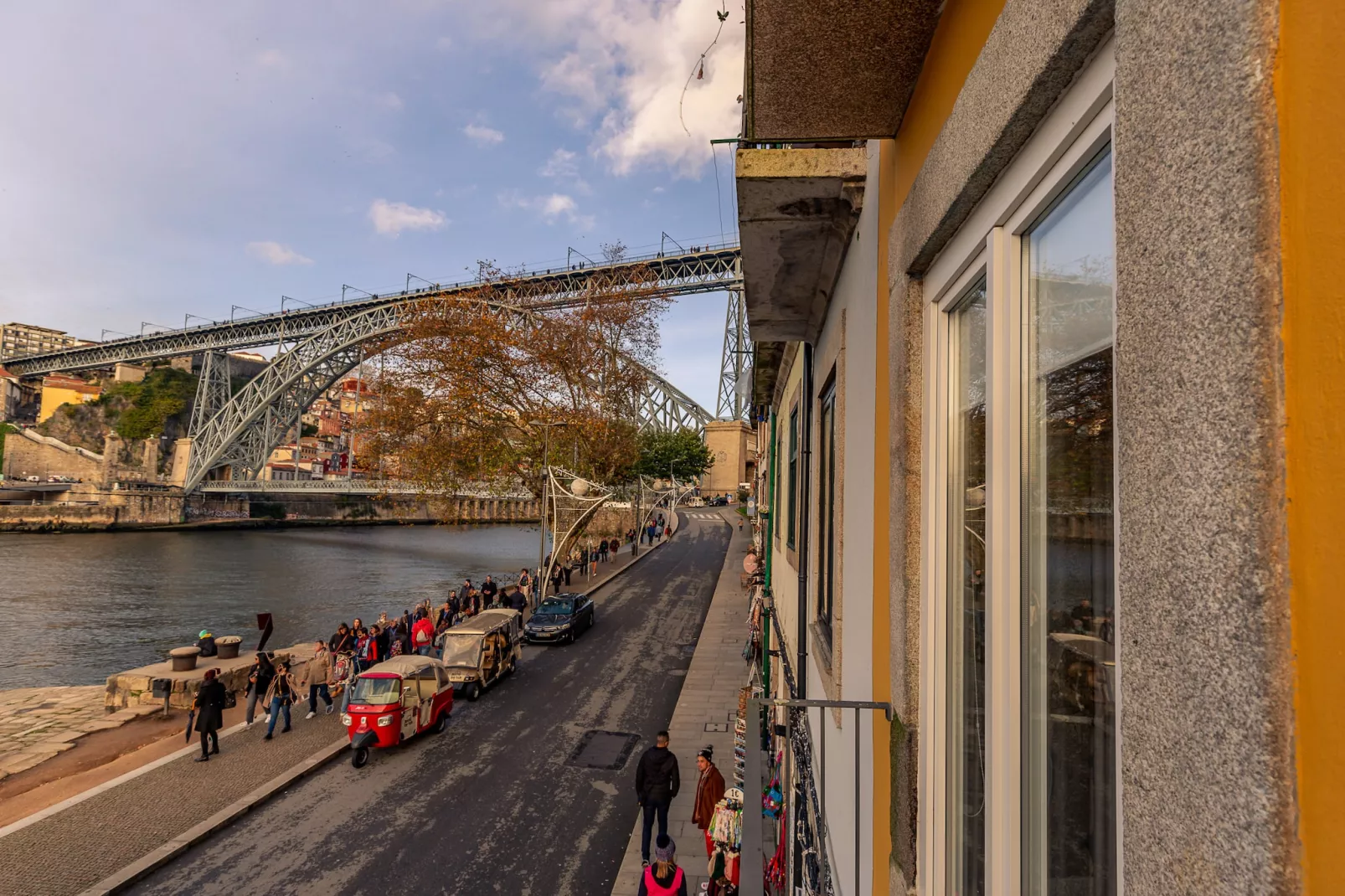 YOUROPO - Ribeira Gaia 1-Terrasbalkon