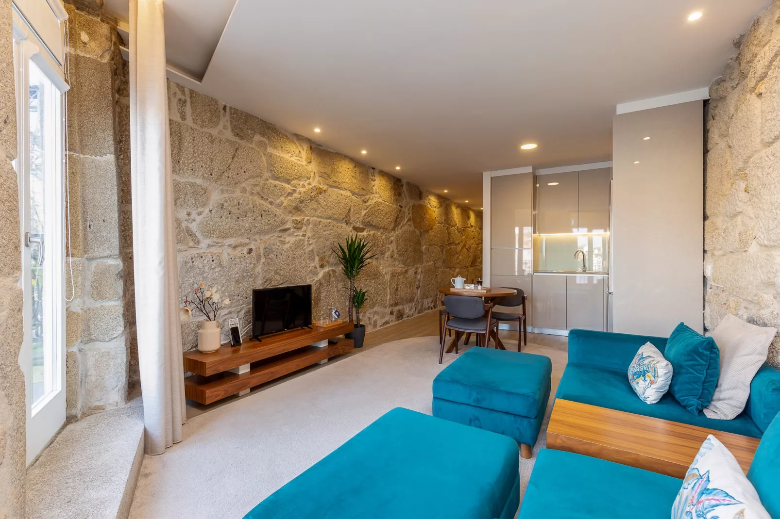 YOUROPO - Ribeira Gaia 2-Woonkamer