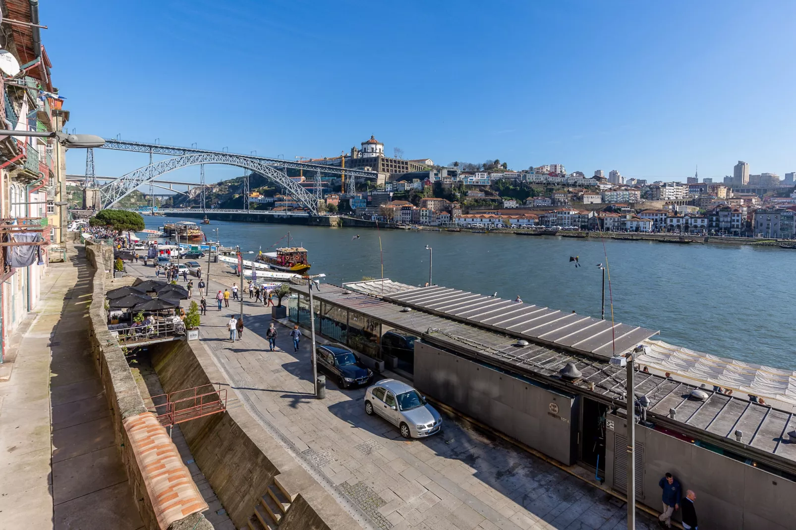 YOUROPO - Ribeira Porto 1-Uitzicht zomer