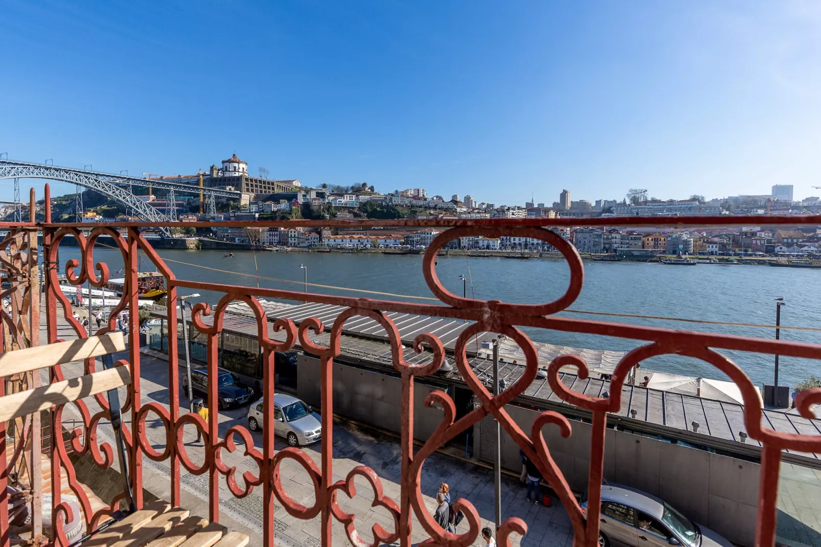 YOUROPO - Ribeira Porto 1-Uitzicht zomer
