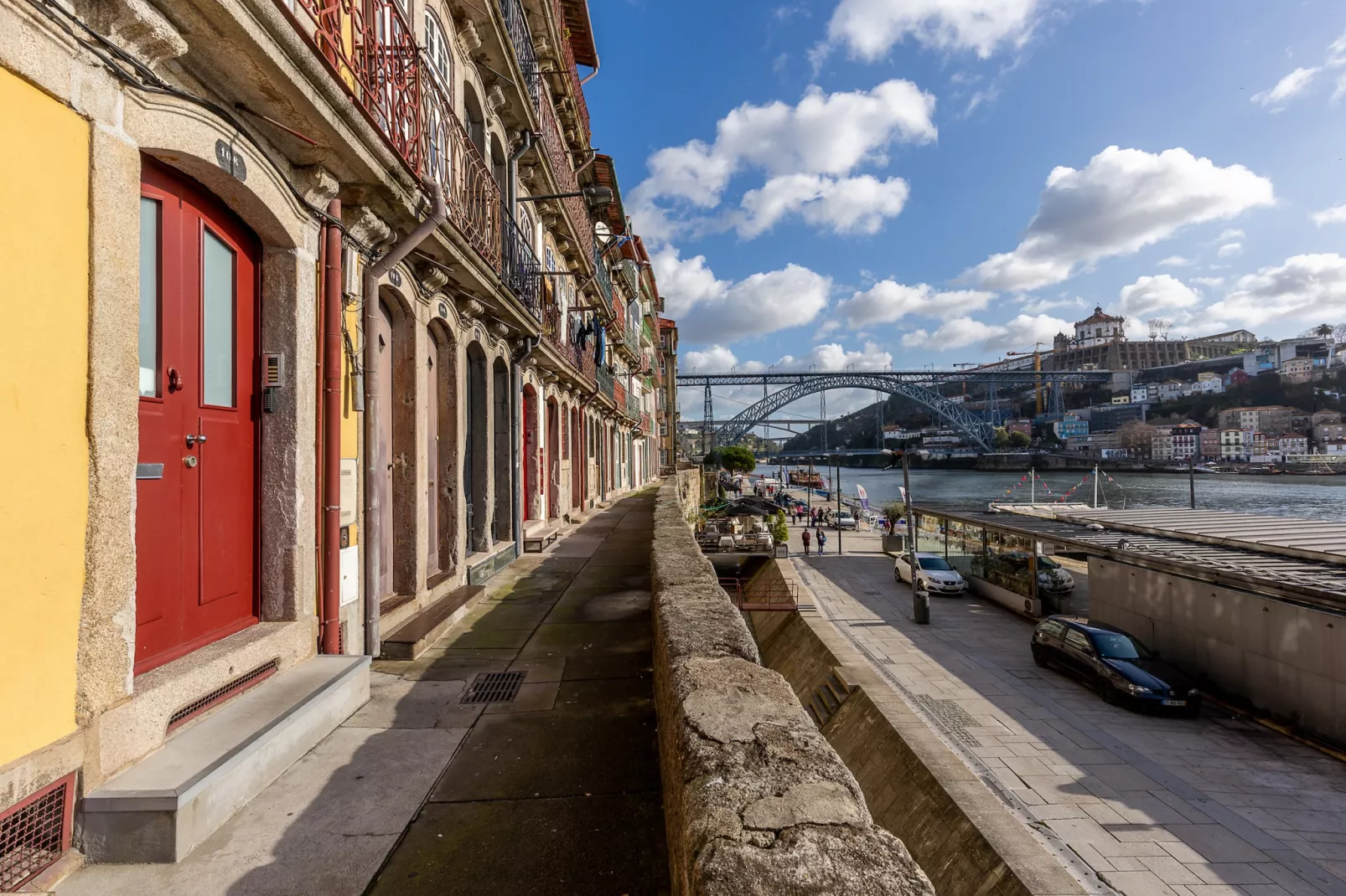 YOUROPO - Ribeira Porto 1-Uitzicht zomer
