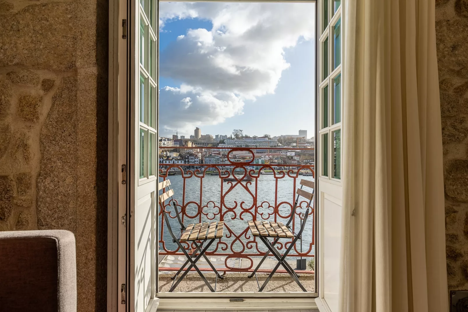 YOUROPO - Ribeira Porto 2-Terrasbalkon