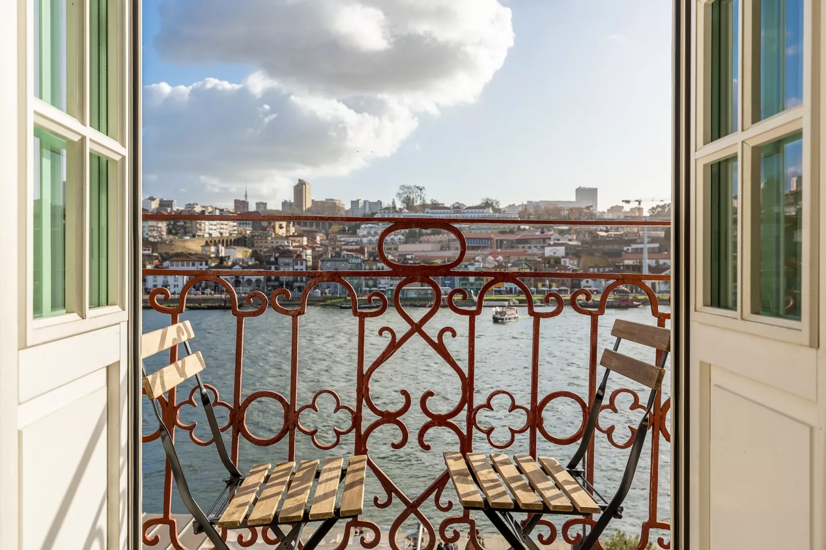 YOUROPO - Ribeira Porto 2-Terrasbalkon