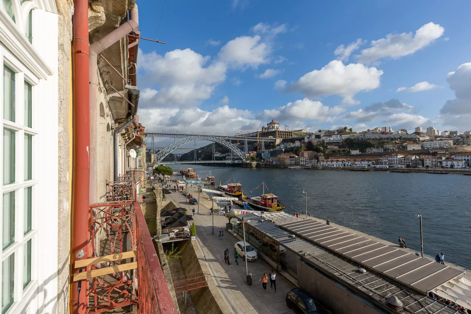 YOUROPO - Ribeira Porto 2-Uitzicht zomer
