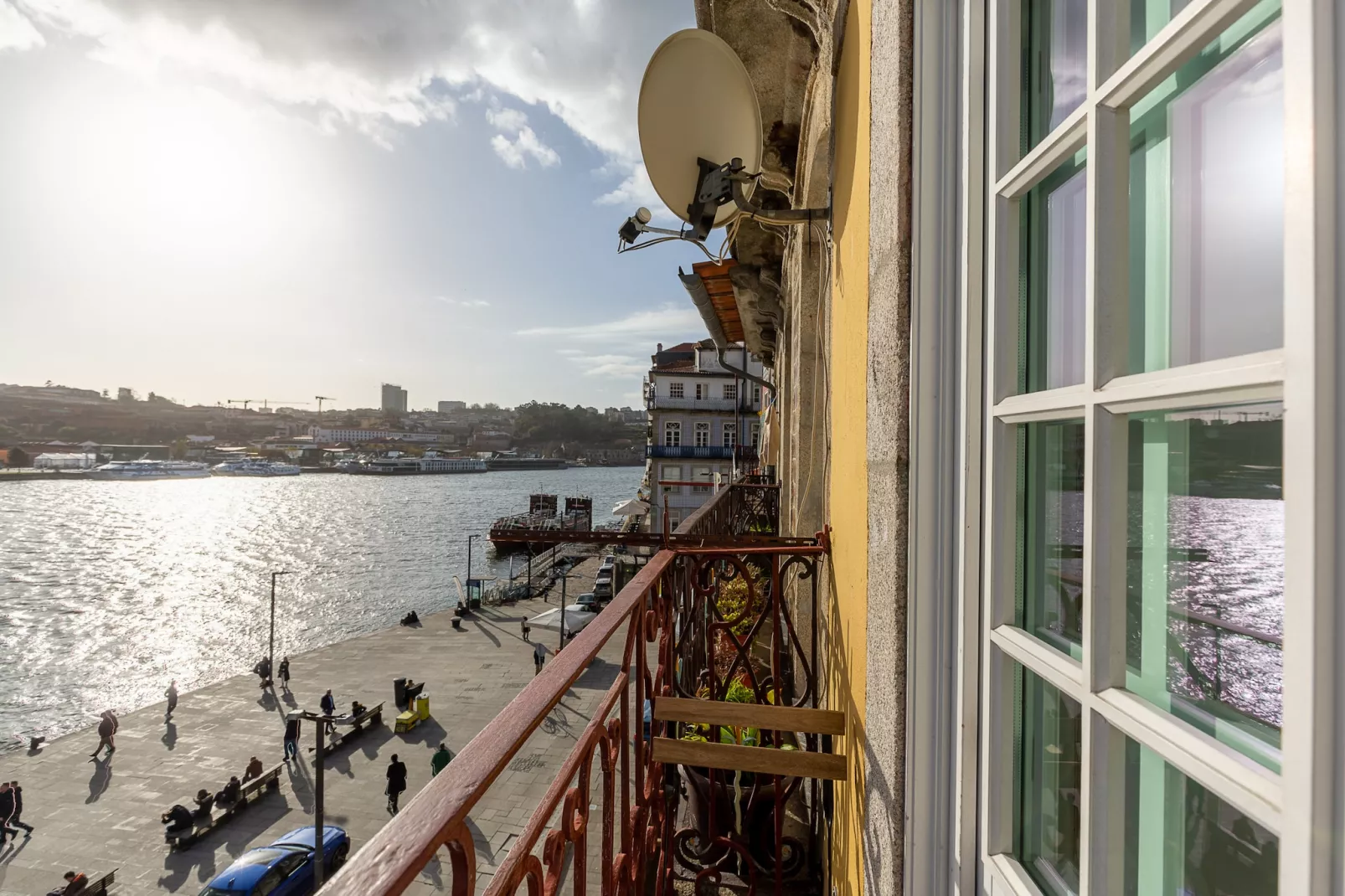 YOUROPO - Ribeira Porto 2-Uitzicht zomer