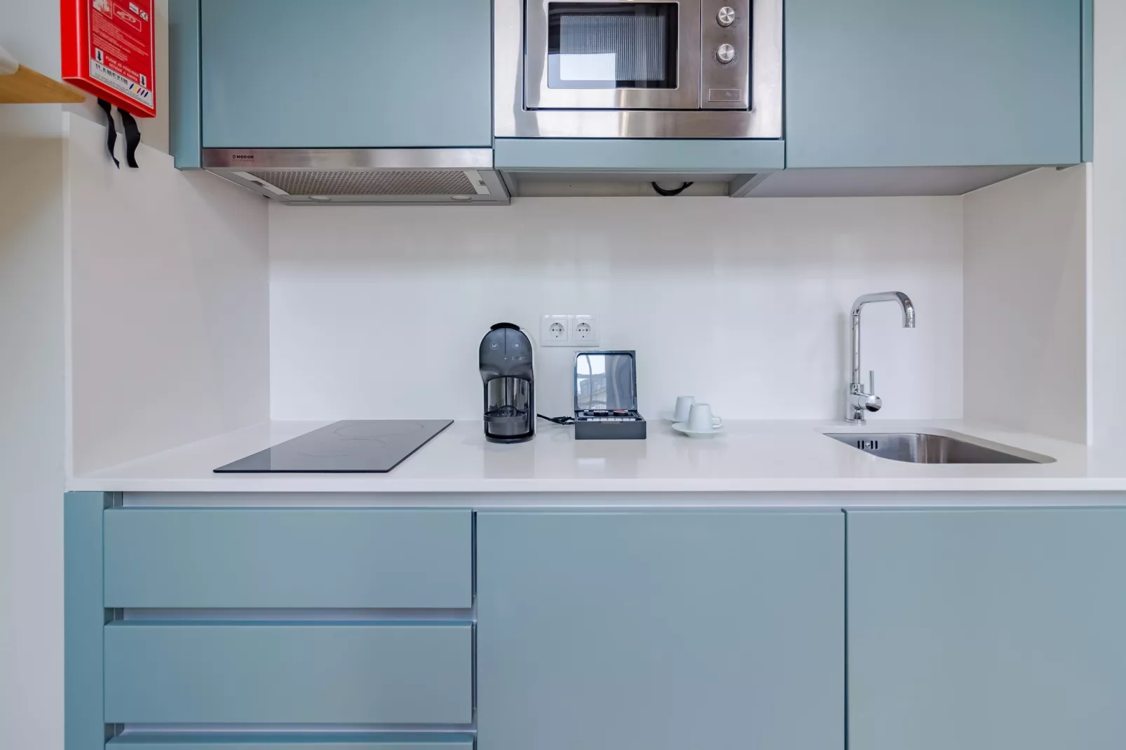 YOUROPO - City Center 2-Keuken
