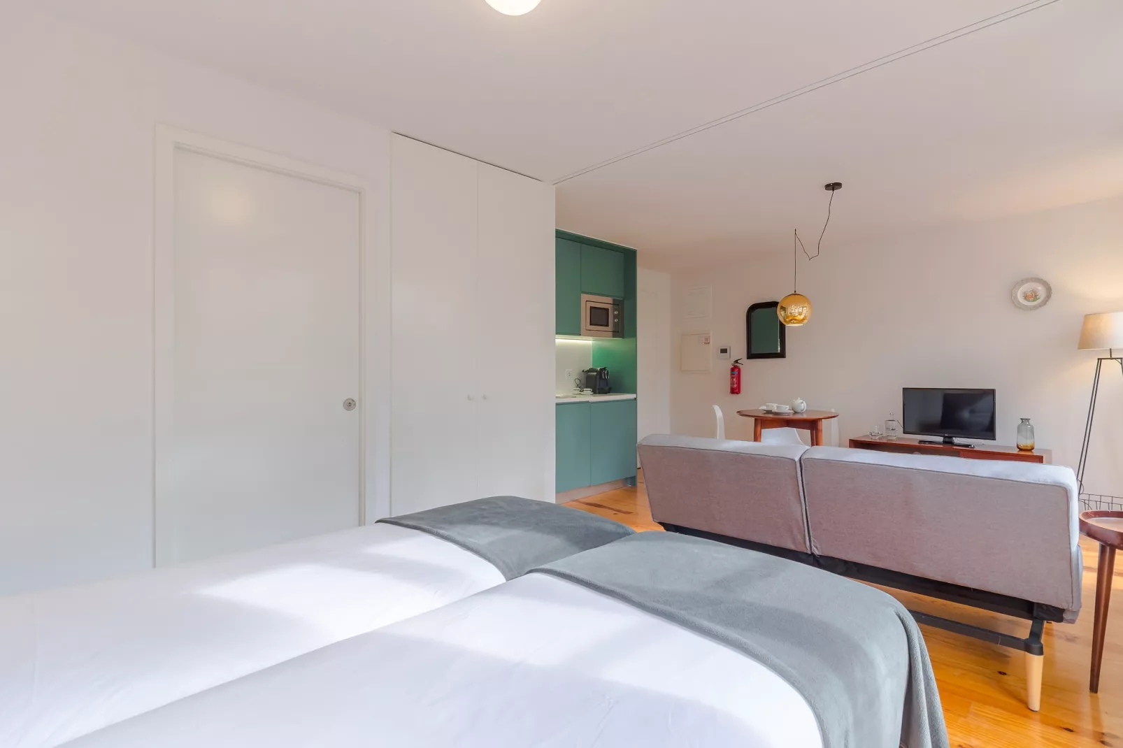 YOUROPO - The Tower 4T-Slaapkamer