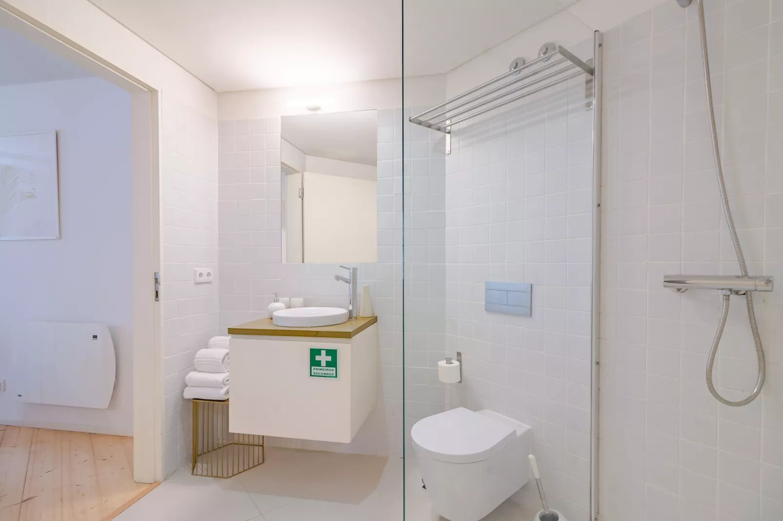 Porto Vitoria 2-Badkamer