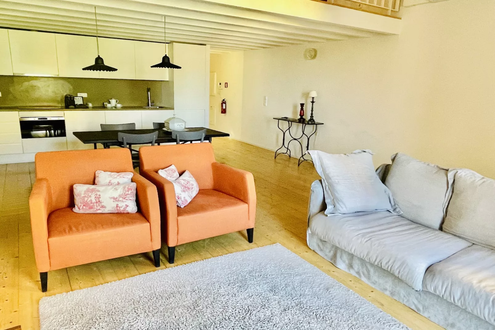 Porto Vitoria 10-Woonkamer
