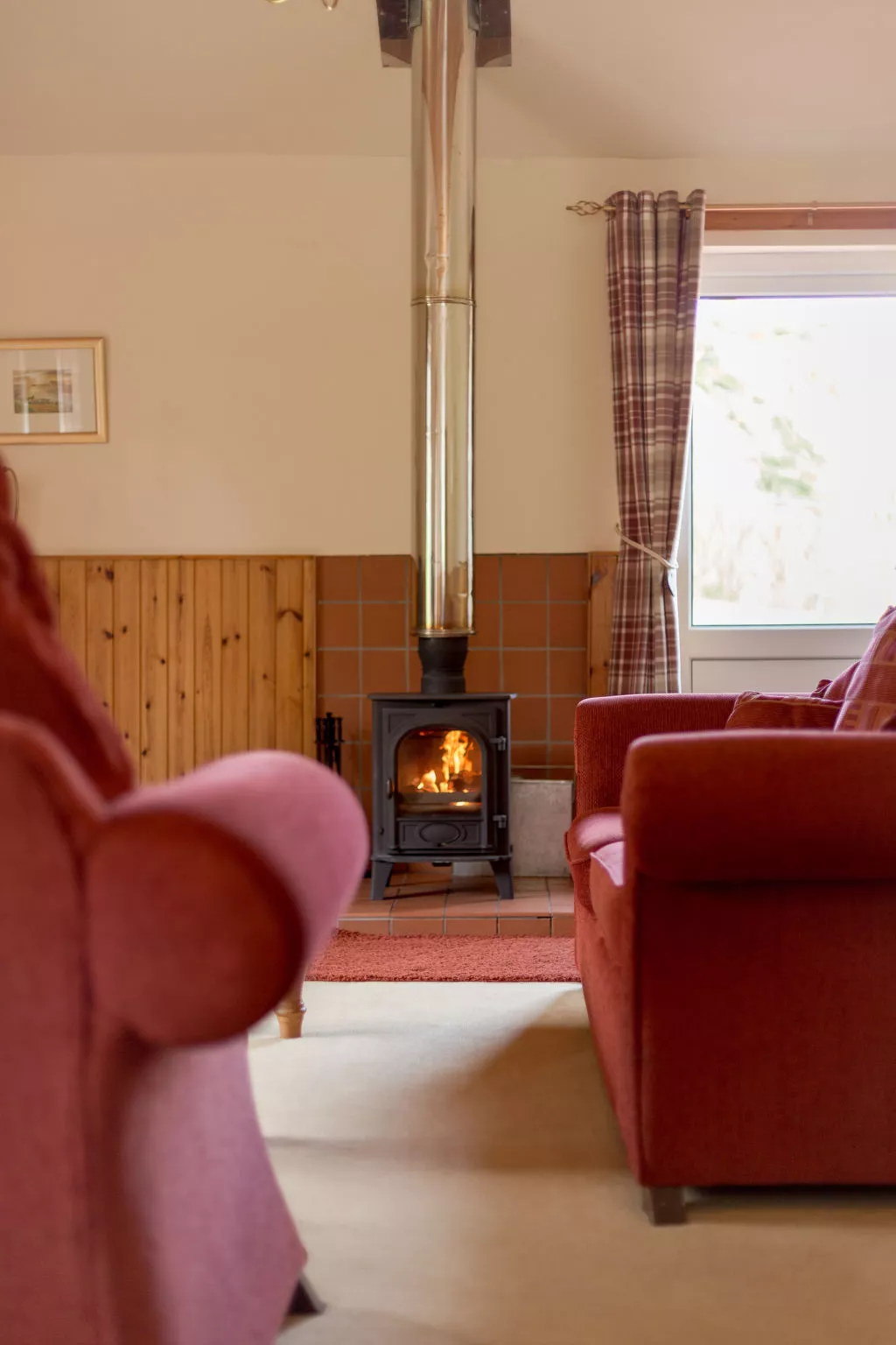 Doonans Cottage-Binnen