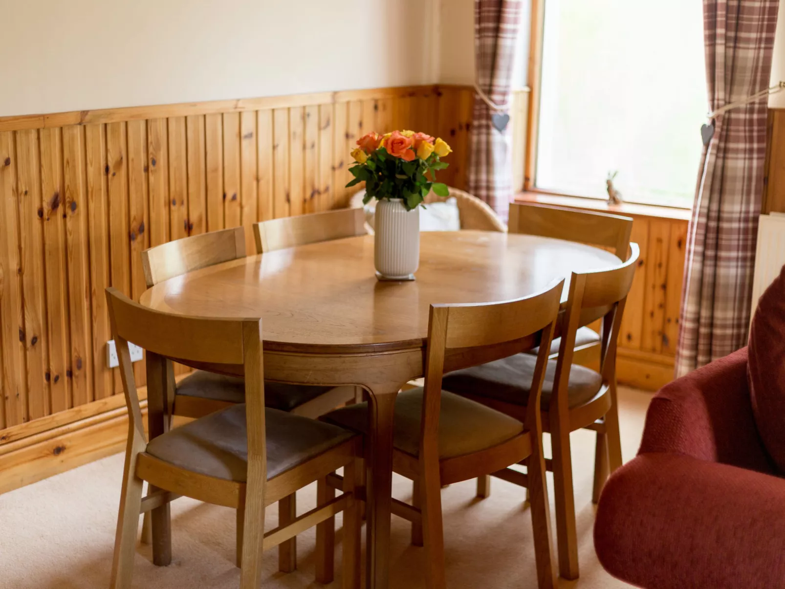 Doonans Cottage-Binnen