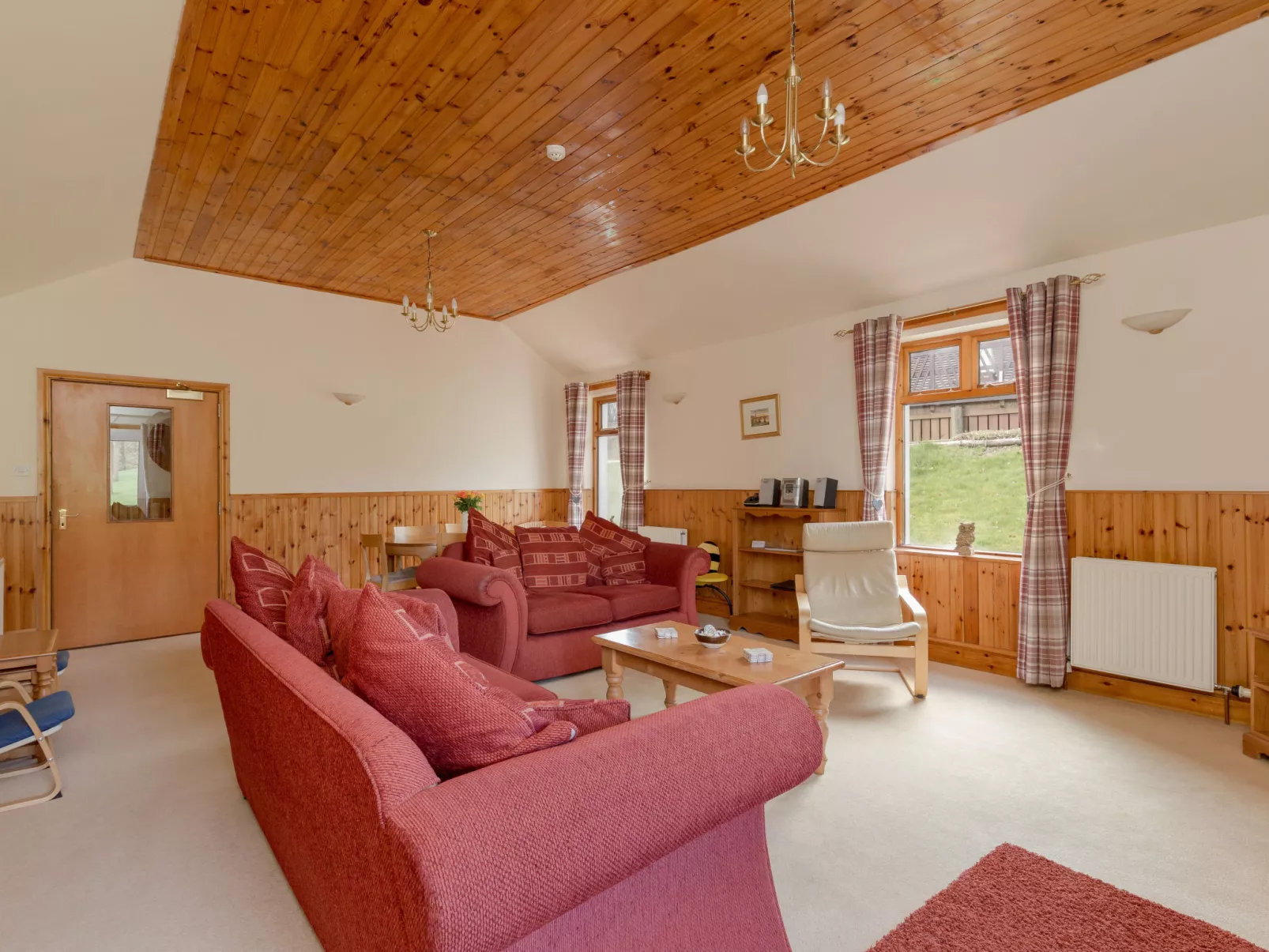 Doonans Cottage-Binnen