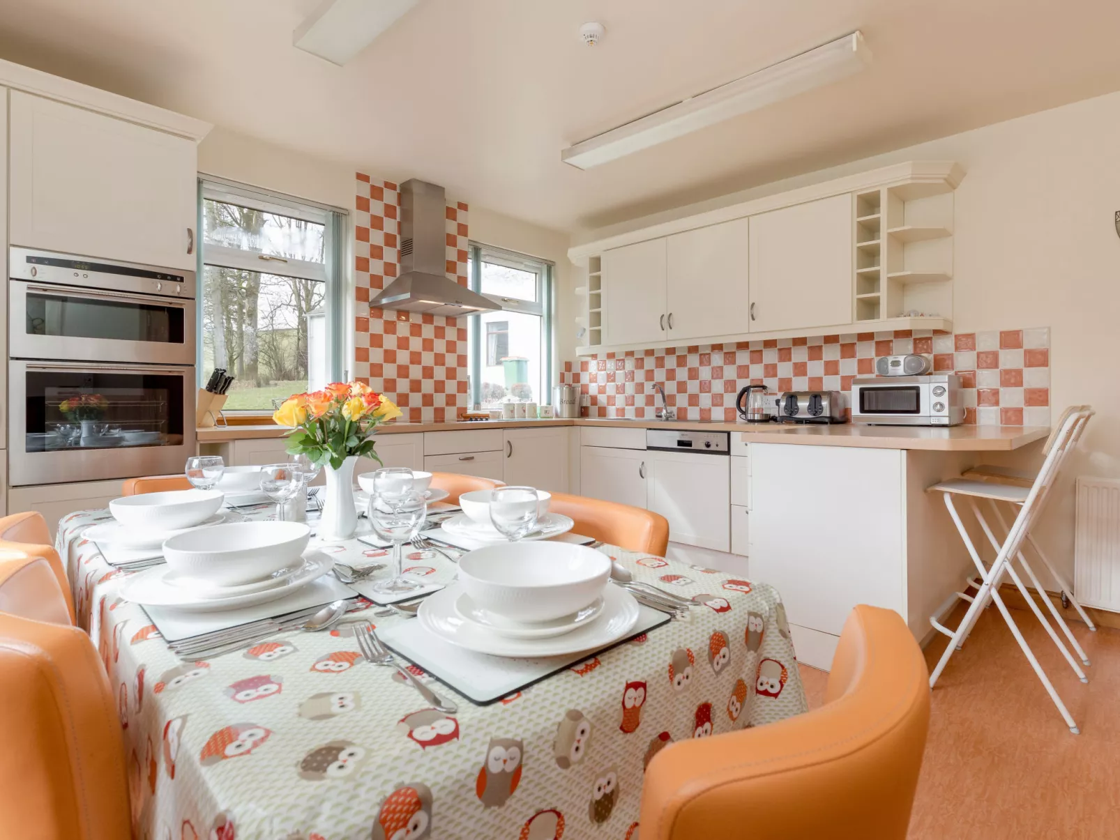Doonans Cottage-Binnen