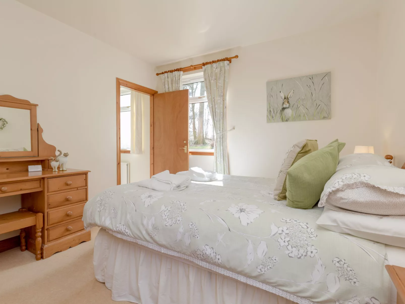 Doonans Cottage-Binnen