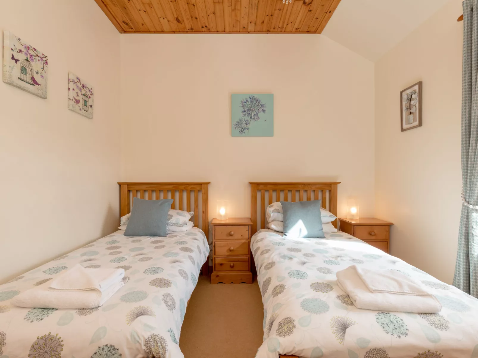 Doonans Cottage-Binnen