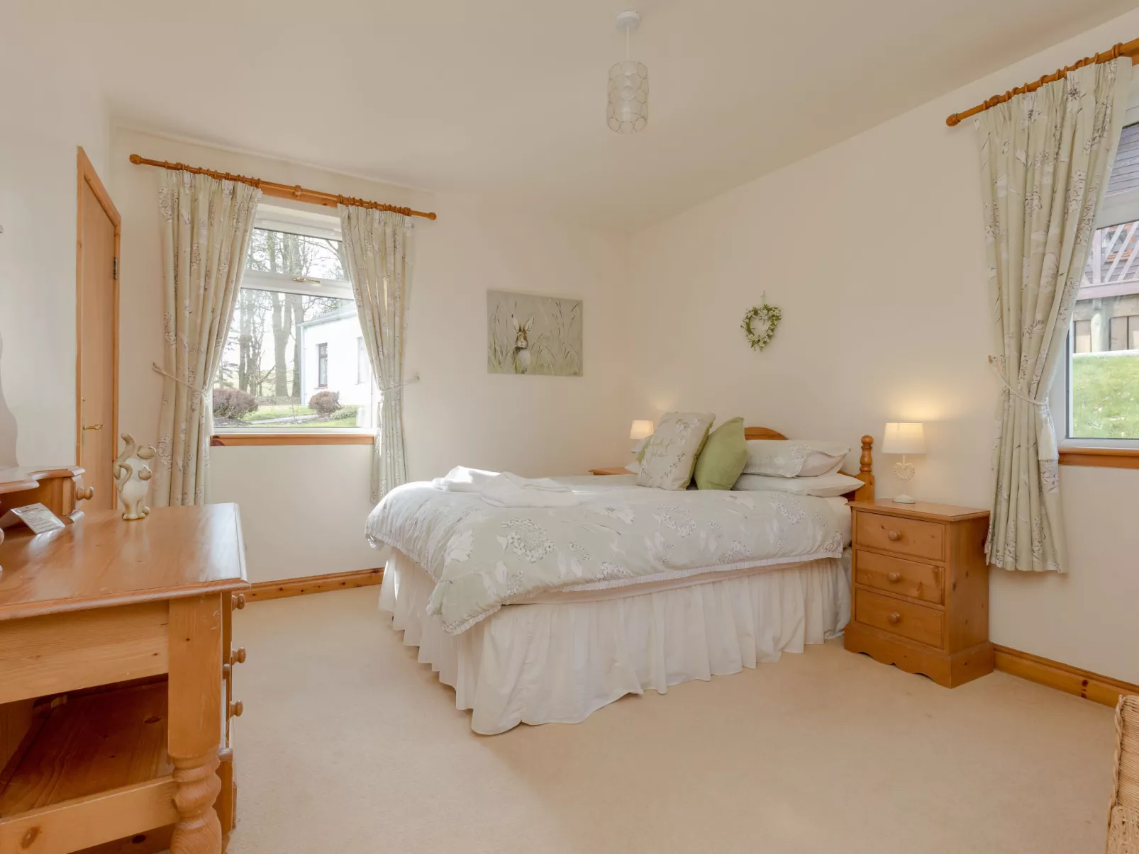 Doonans Cottage-Binnen