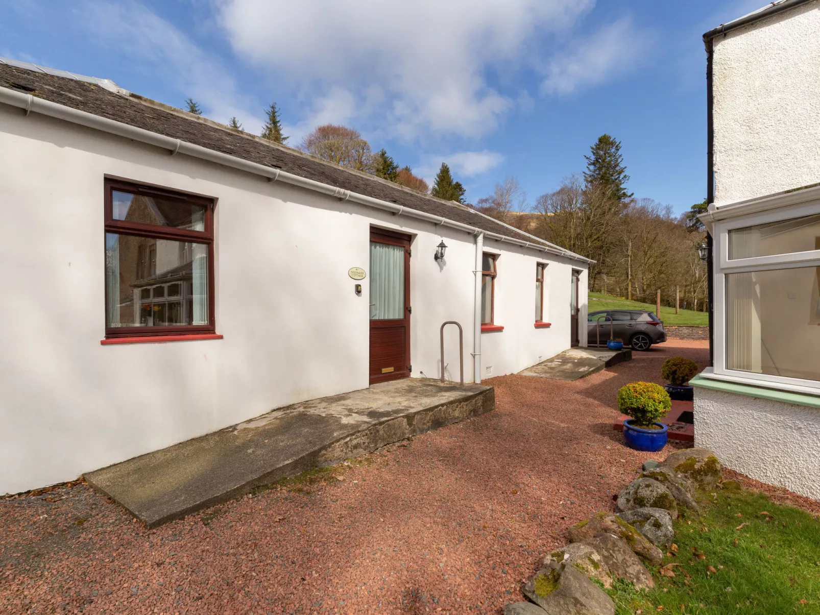 Doonans Cottage-Buiten
