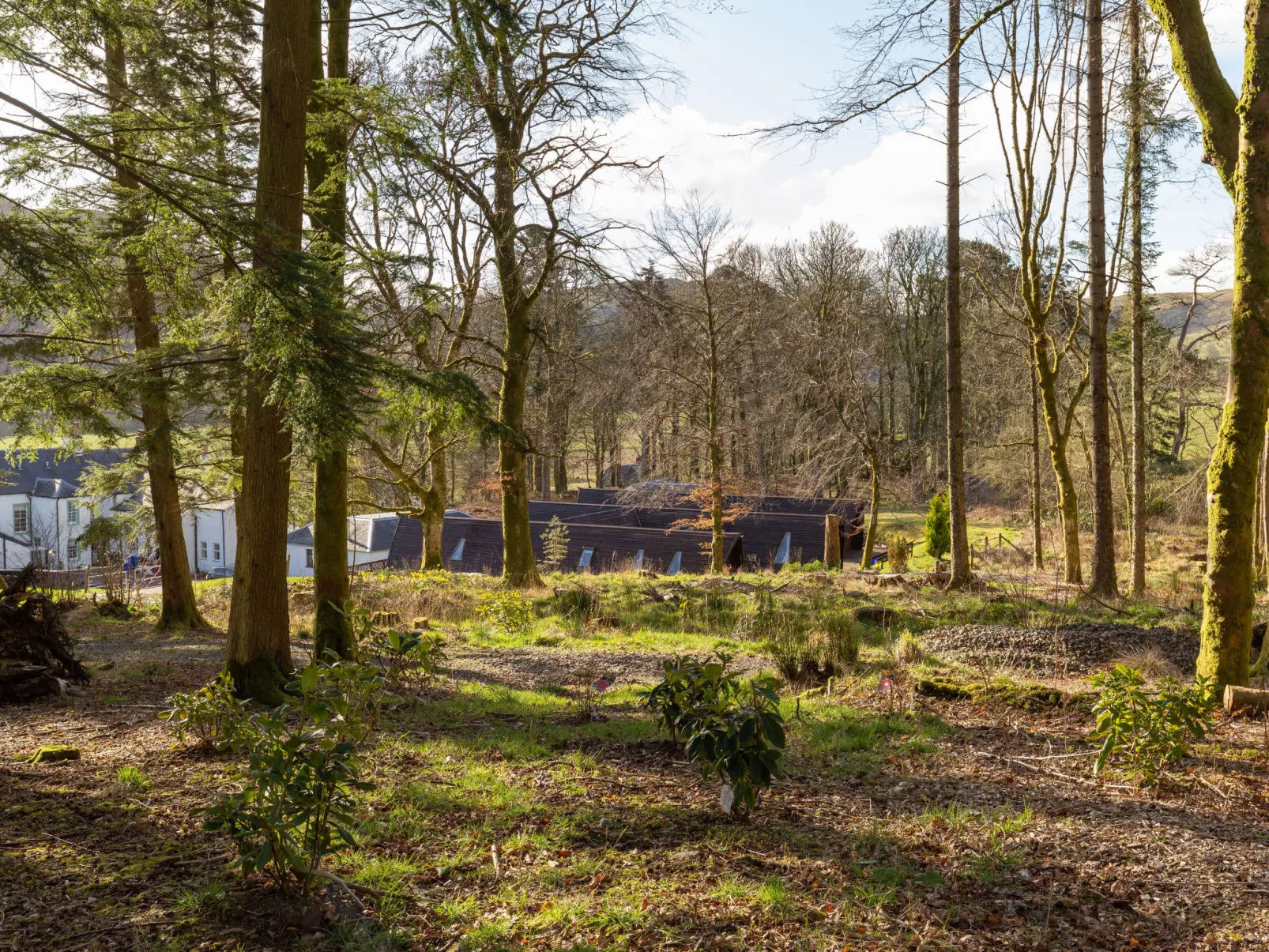 Doonans Cottage-Buiten
