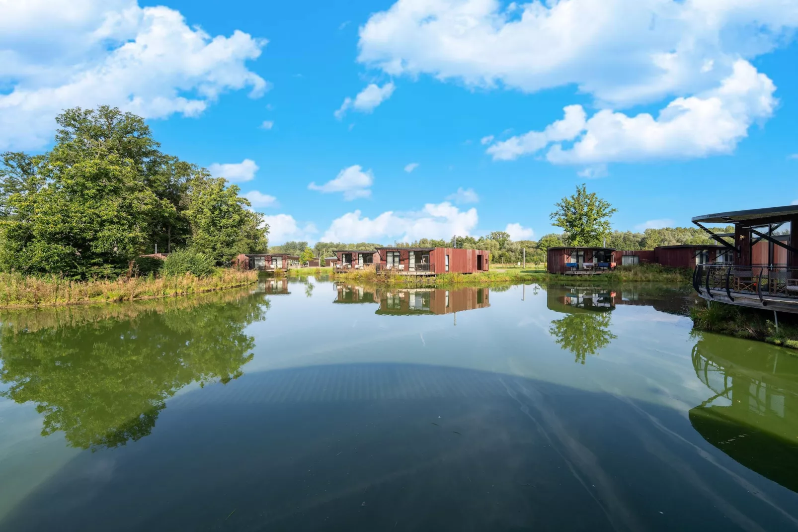 The Lodge by YourNature-Gebieden zomer 1km