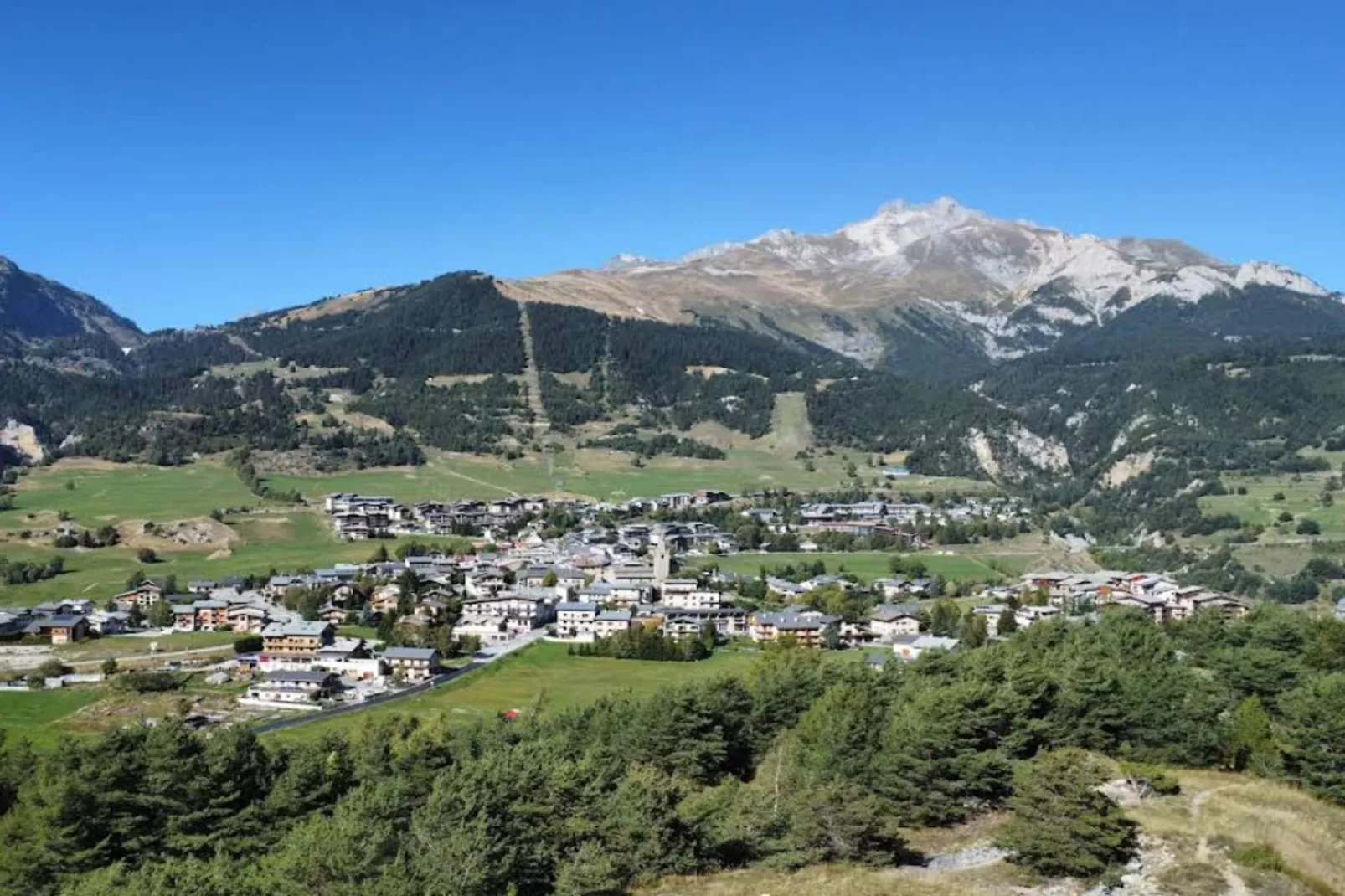 Zauberhexe-Gebieden zomer 20km