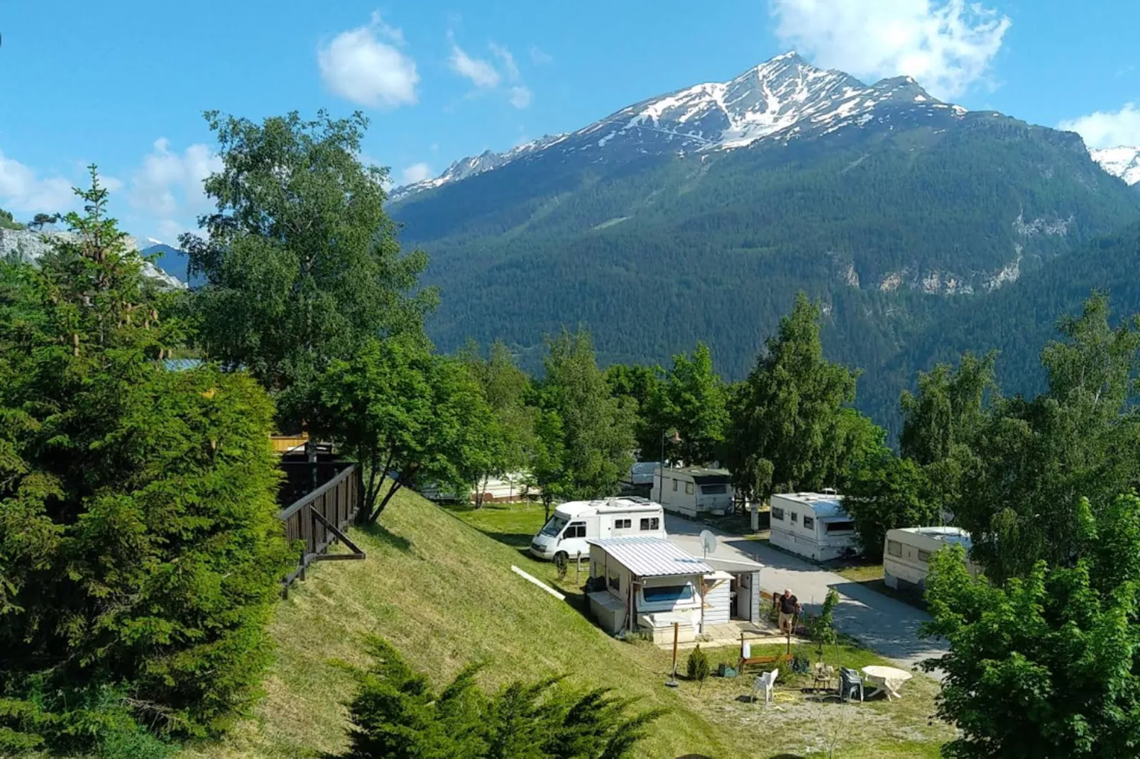 Zauberhexe-Gebieden zomer 20km