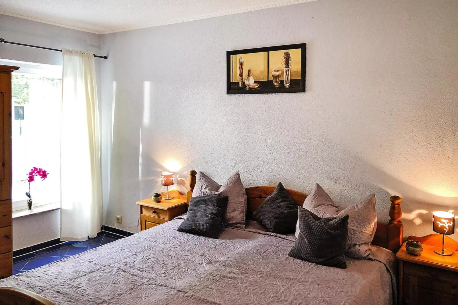 2-Raum-App klein 2 Erwachsene und  2 Kinder-Slaapkamer