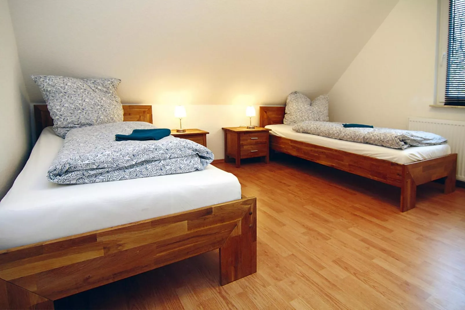Kiebitz 100 qm-Slaapkamer