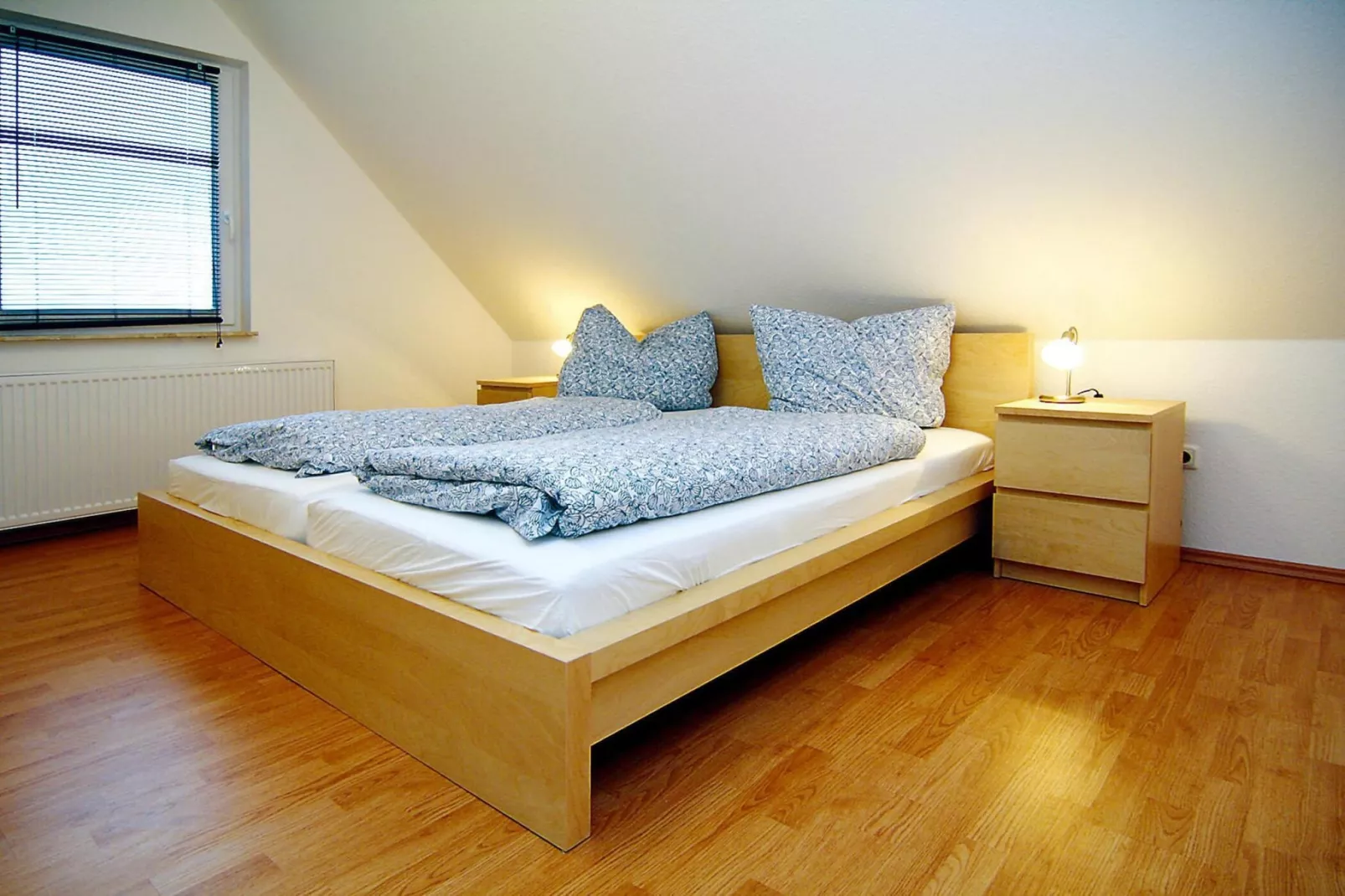 Kiebitz 100 qm-Slaapkamer