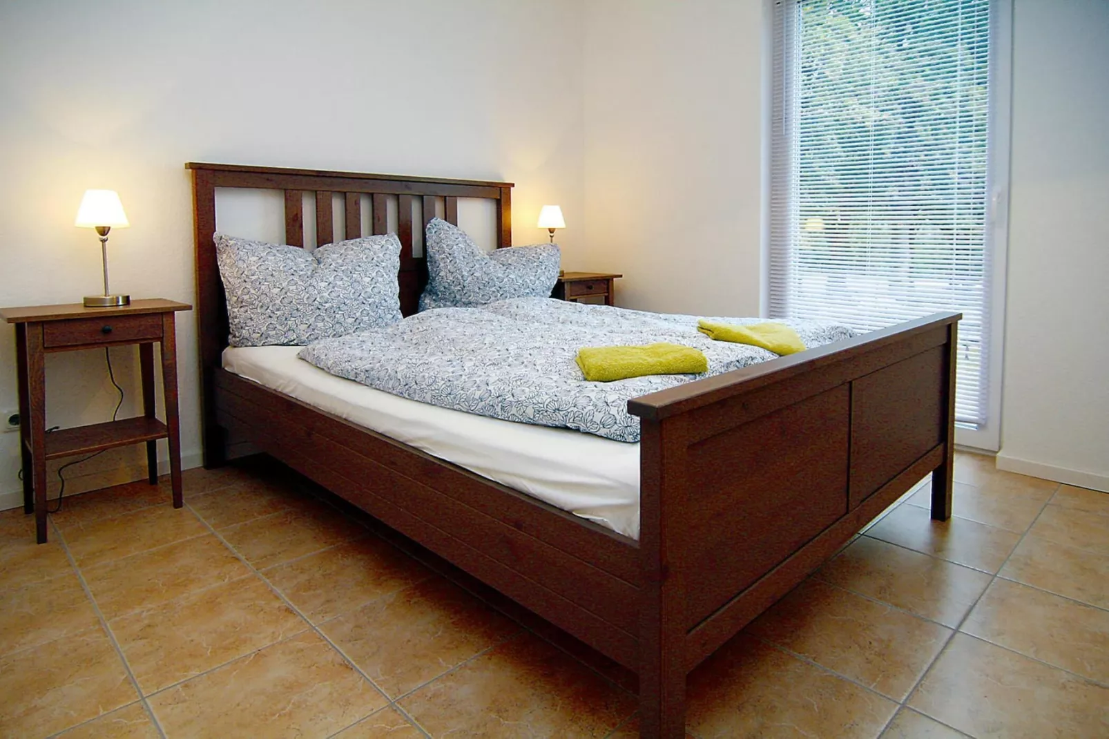 Kiebitz 100 qm-Slaapkamer