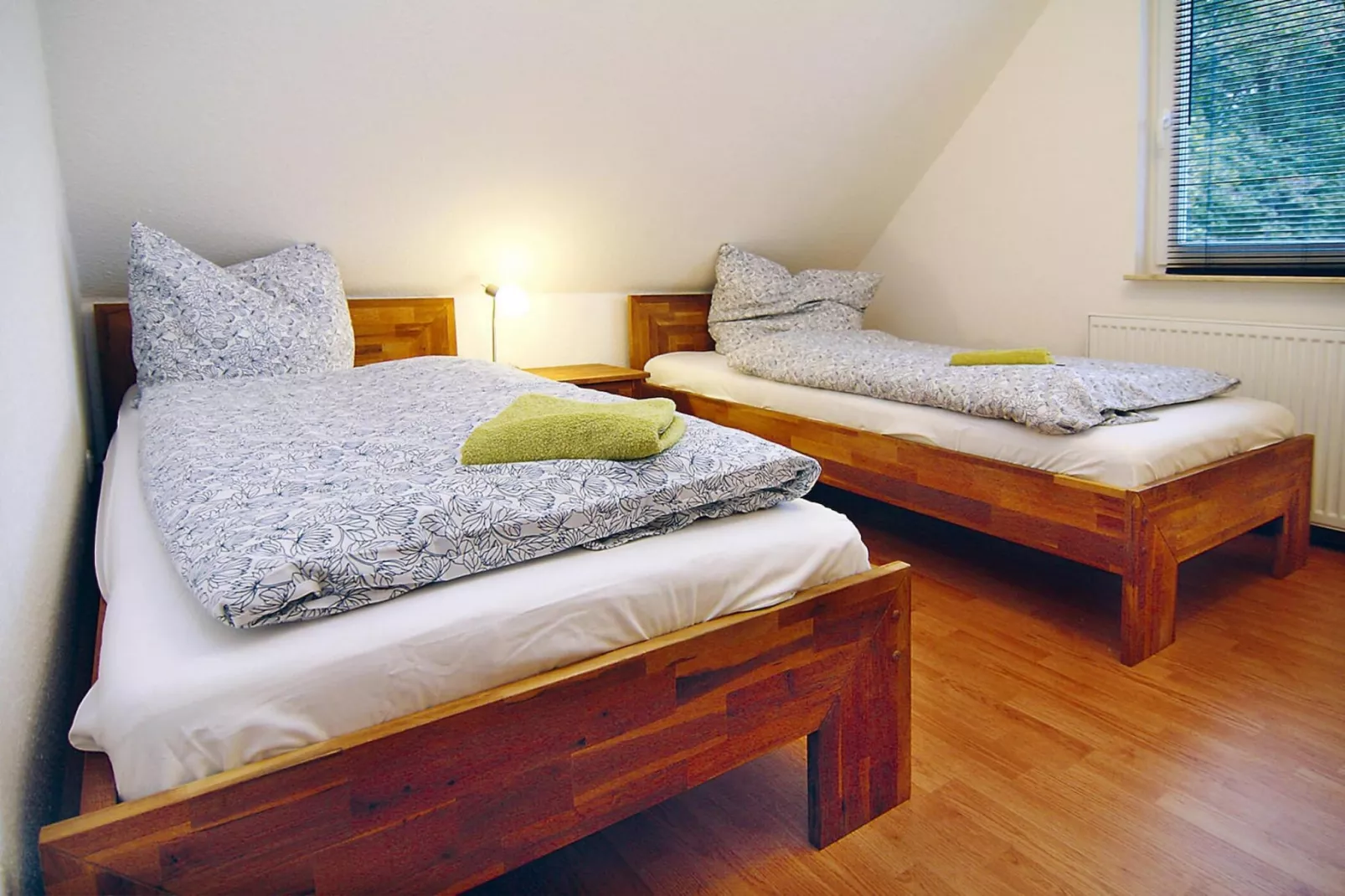 Kiebitz 100 qm-Slaapkamer