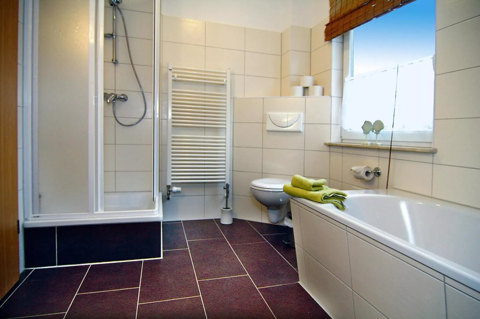 Kiebitz 100 qm-Badkamer