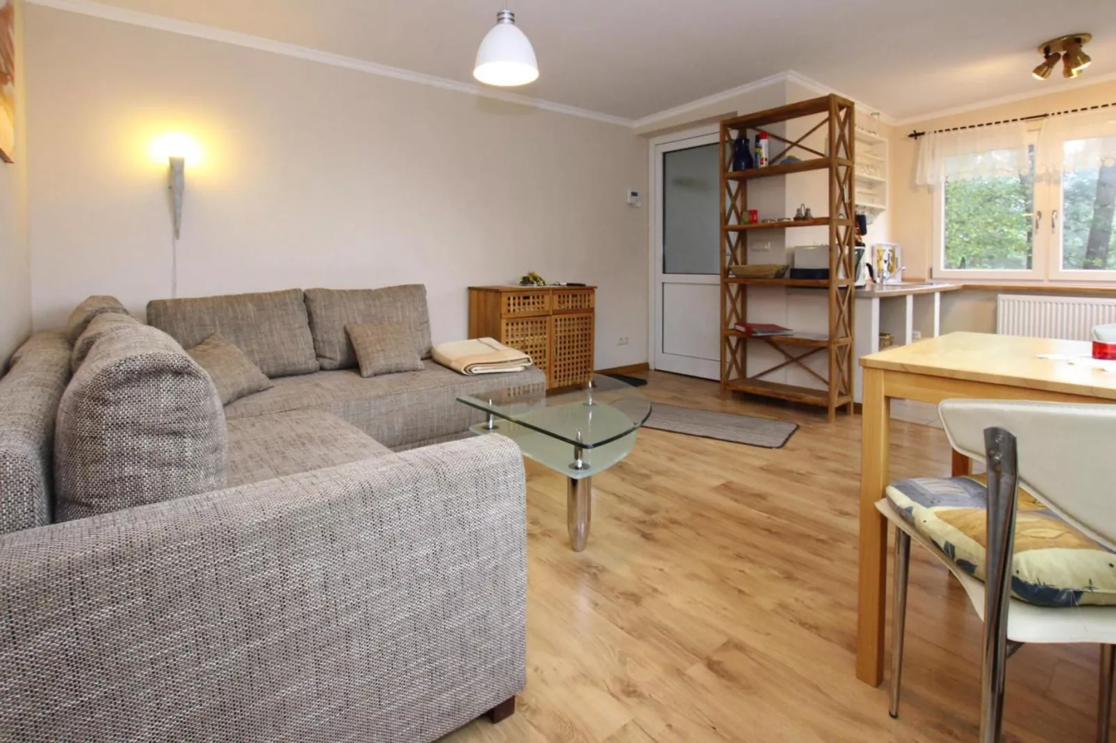 Ferienhaus 55 qm-Woonkamer