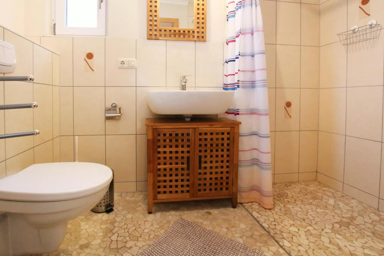 Ferienhaus 55 qm-Badkamer