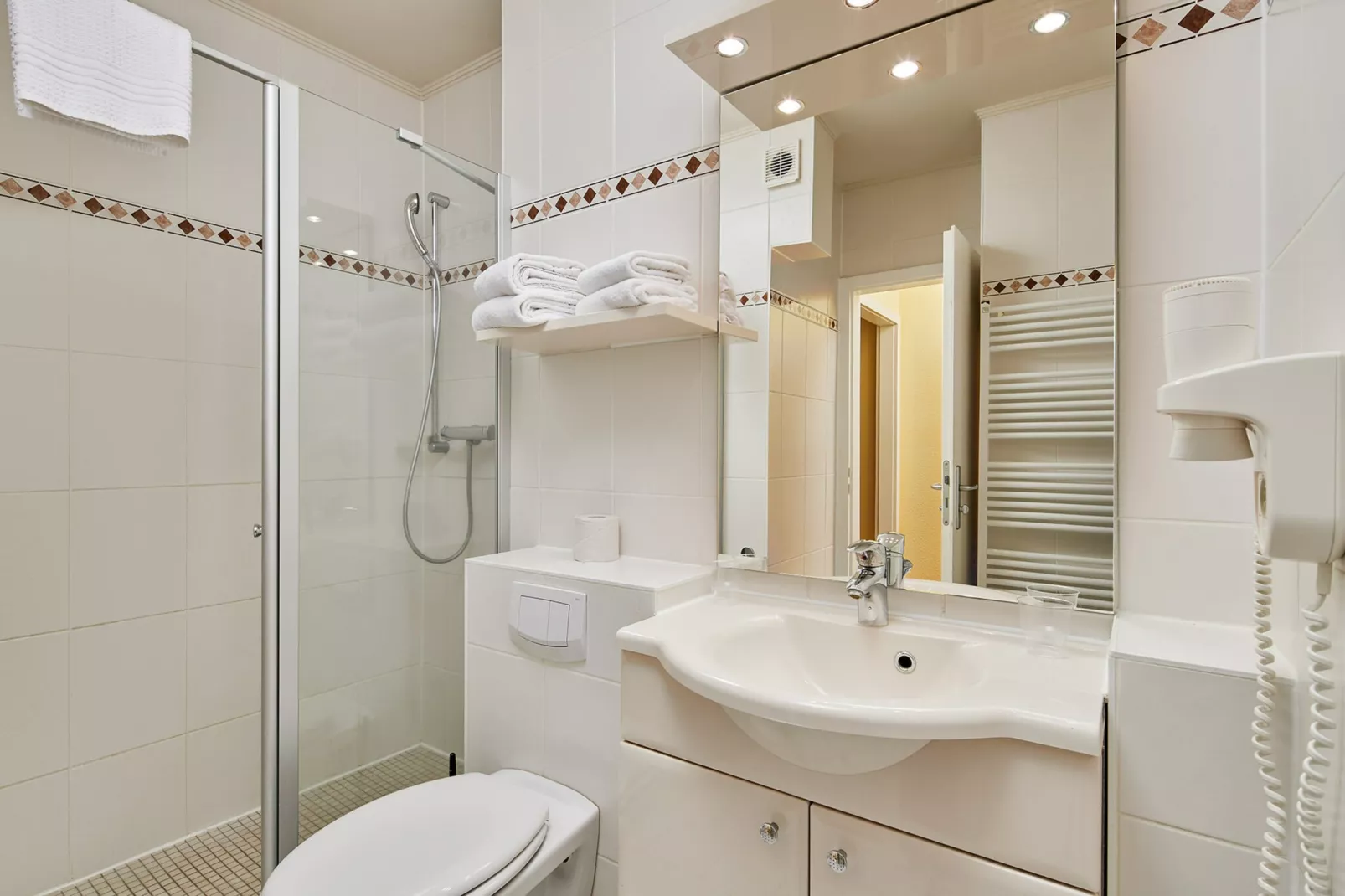 1-Zimmer-Apartment Seeseite "An der Düne" 25 qm-Badkamer