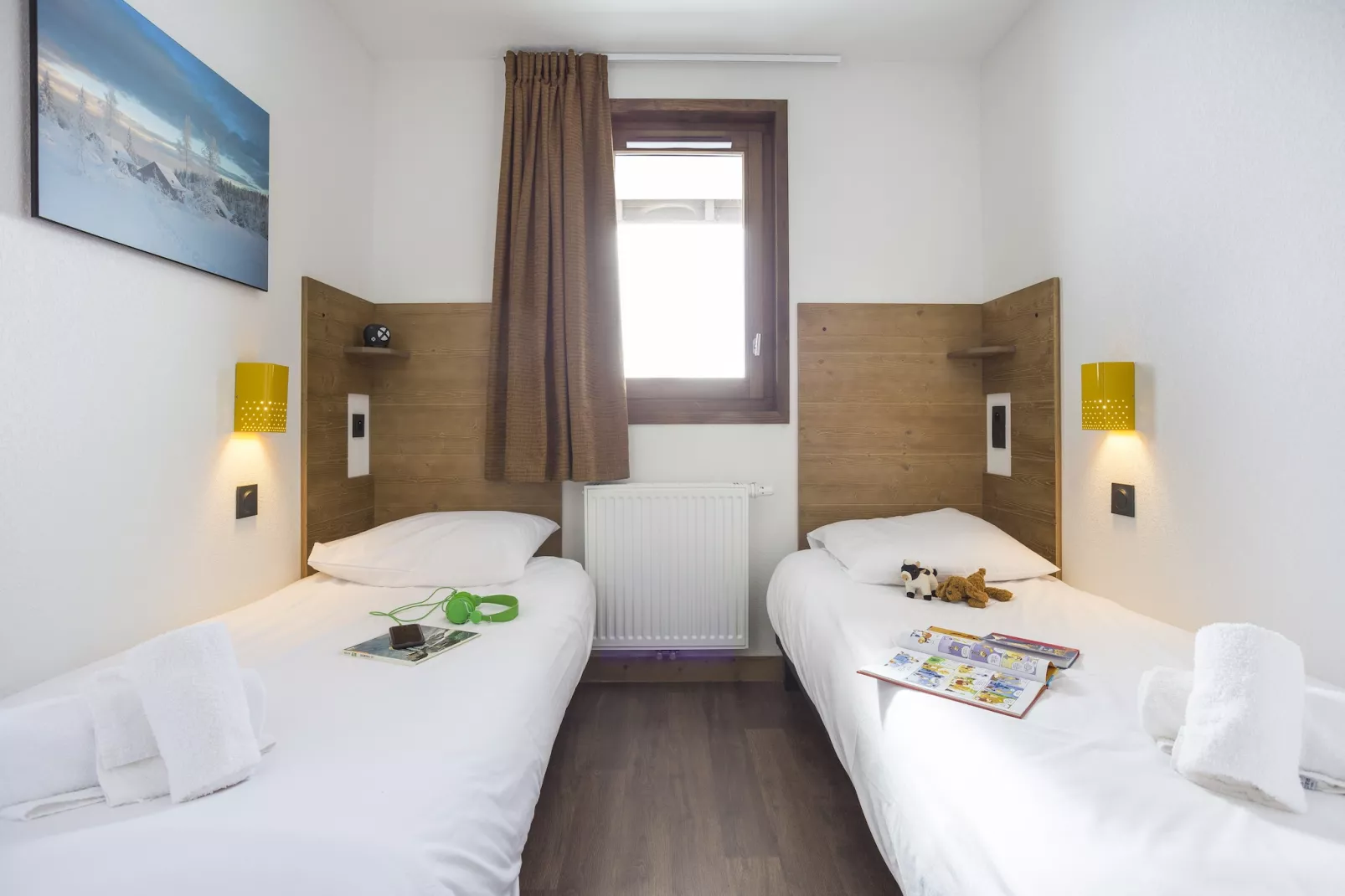 Résidence Les Chalets des Cimes 6-S8M-Slaapkamer