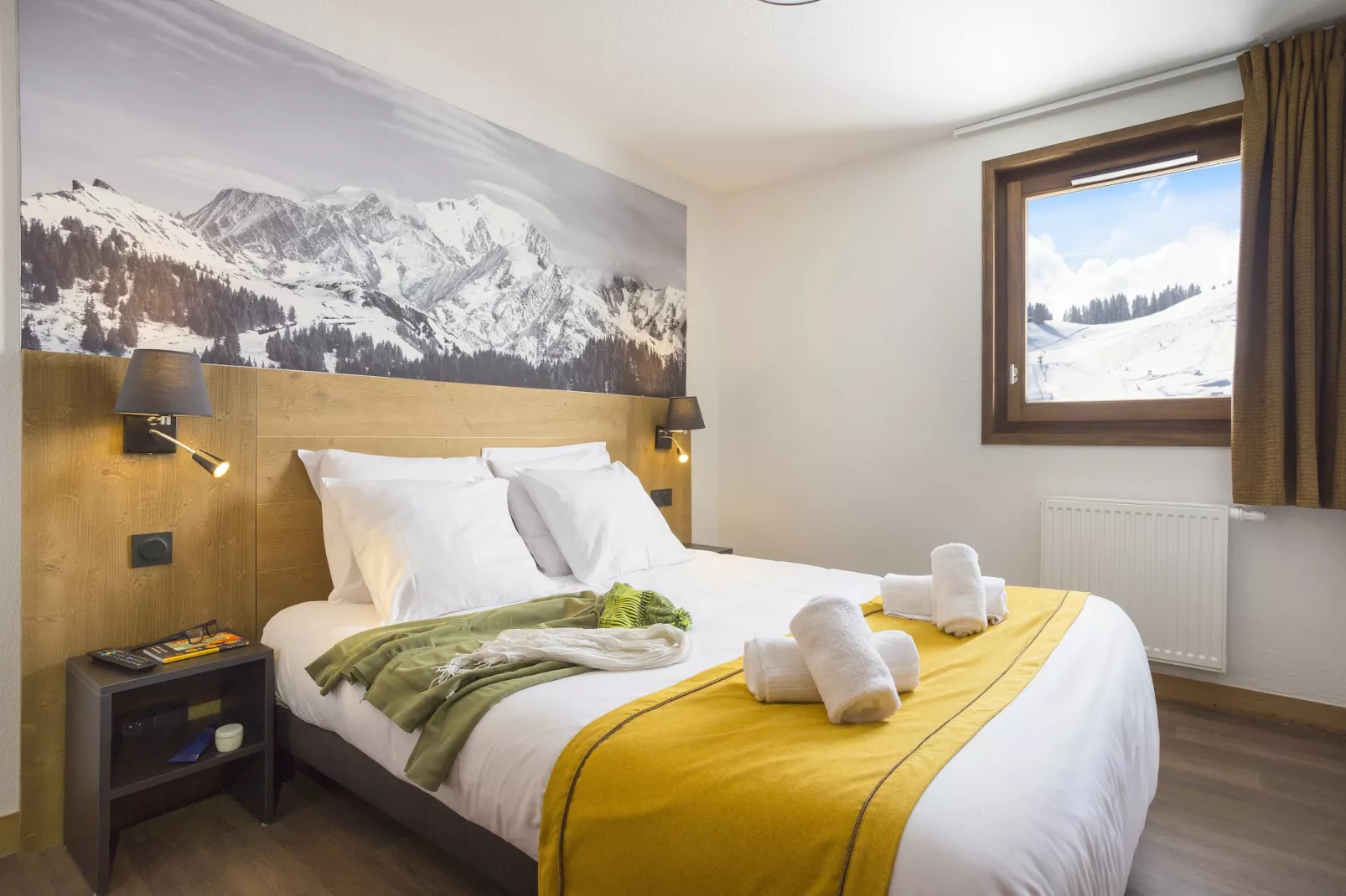 Résidence Les Chalets des Cimes 6-S8M-Slaapkamer