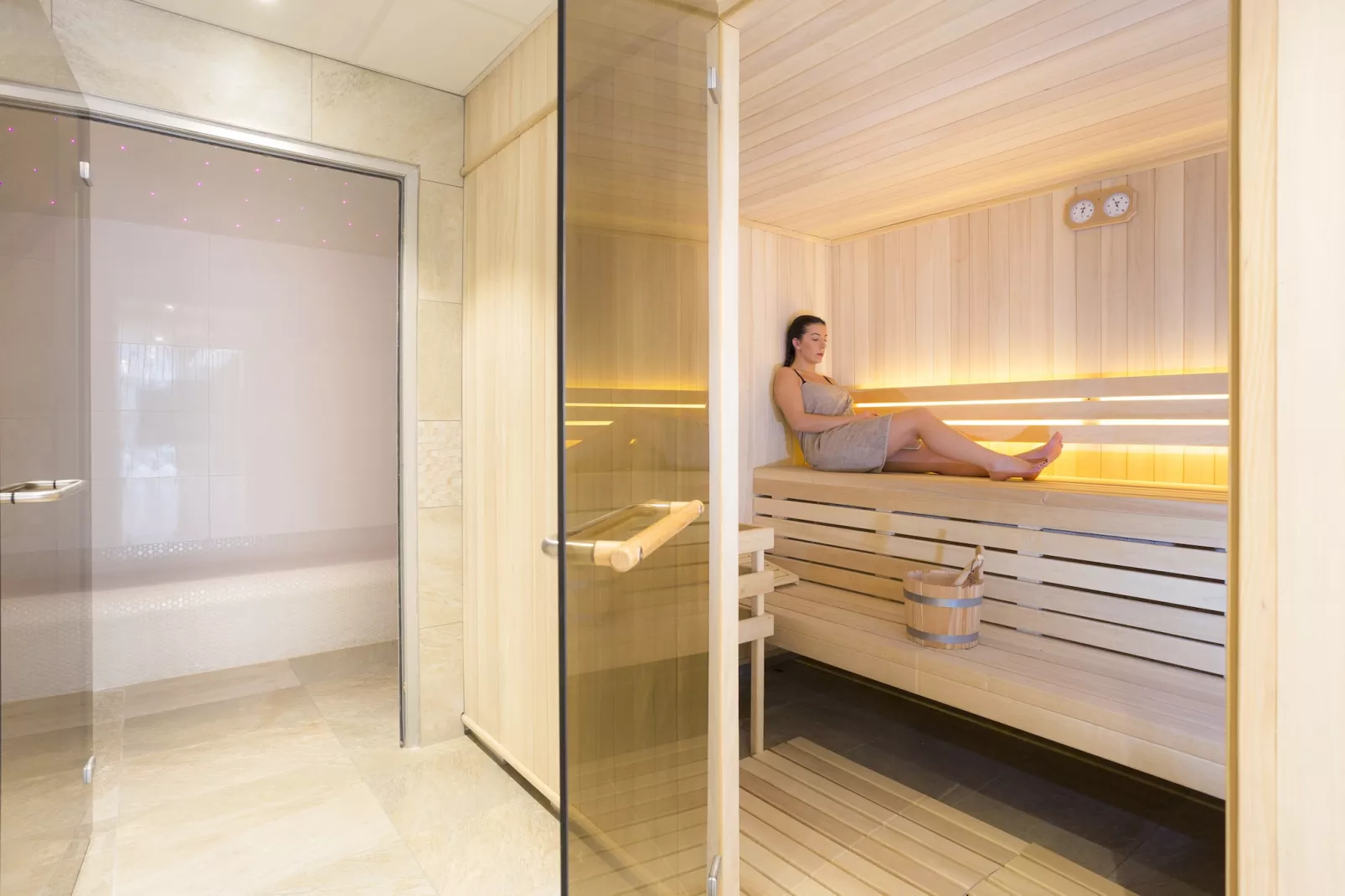 Résidence Les Chalets des Cimes 6-S8M-Parkfaciliteiten