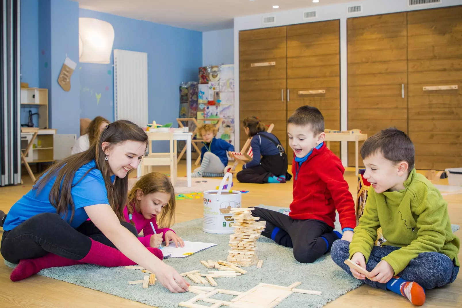 Résidence Les Chalets des Cimes 6-S8M-Parkfaciliteiten