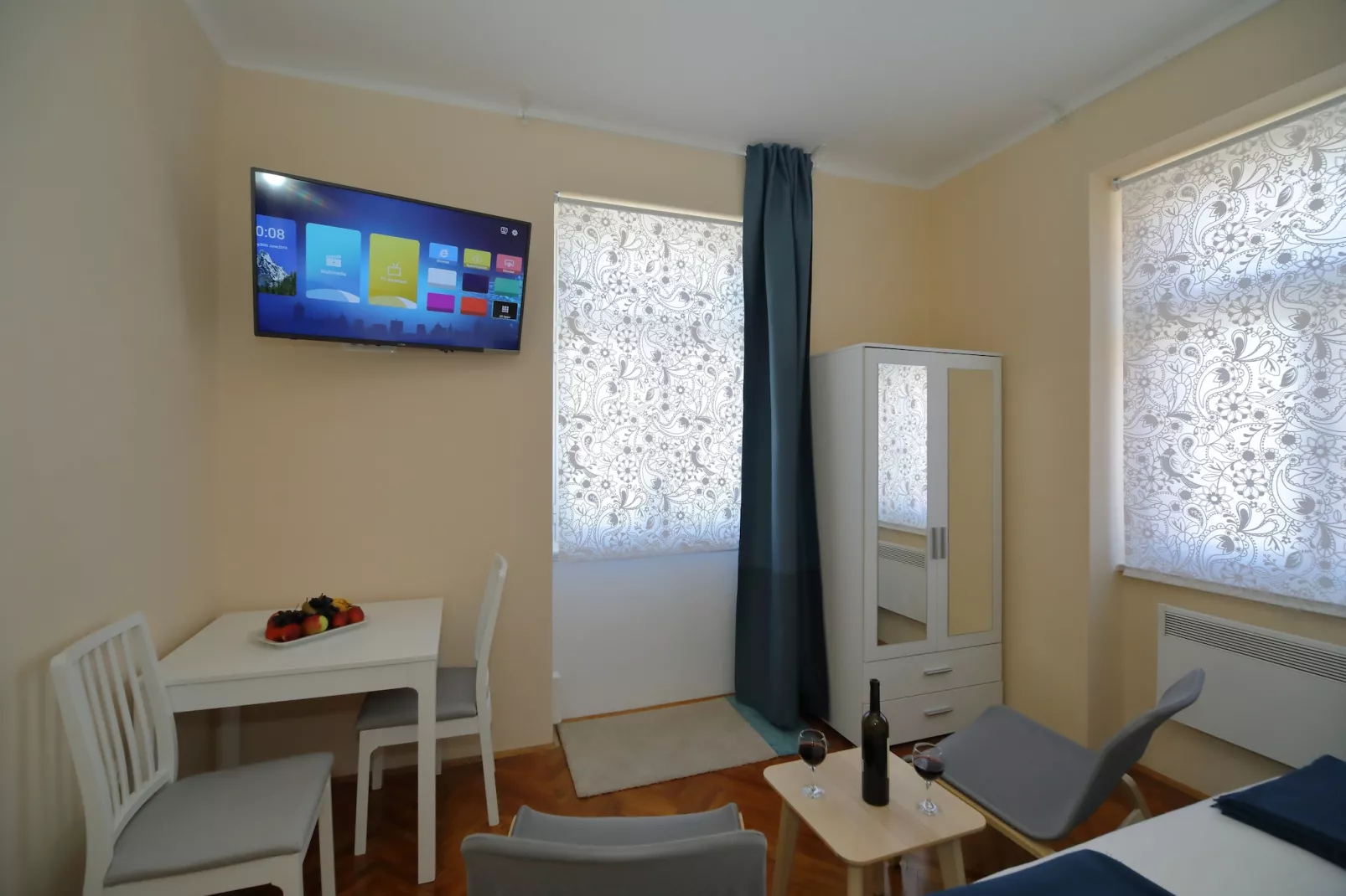 Studio O - Studio with Sea View (Stražičić)-Binnen