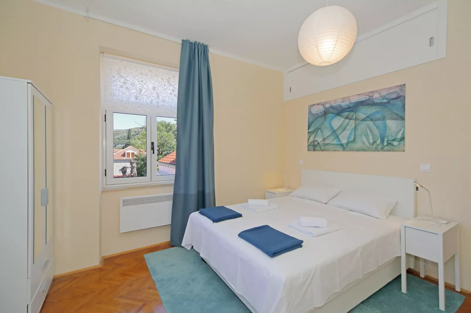 Studio O - Studio with Sea View (Stražičić)-Binnen